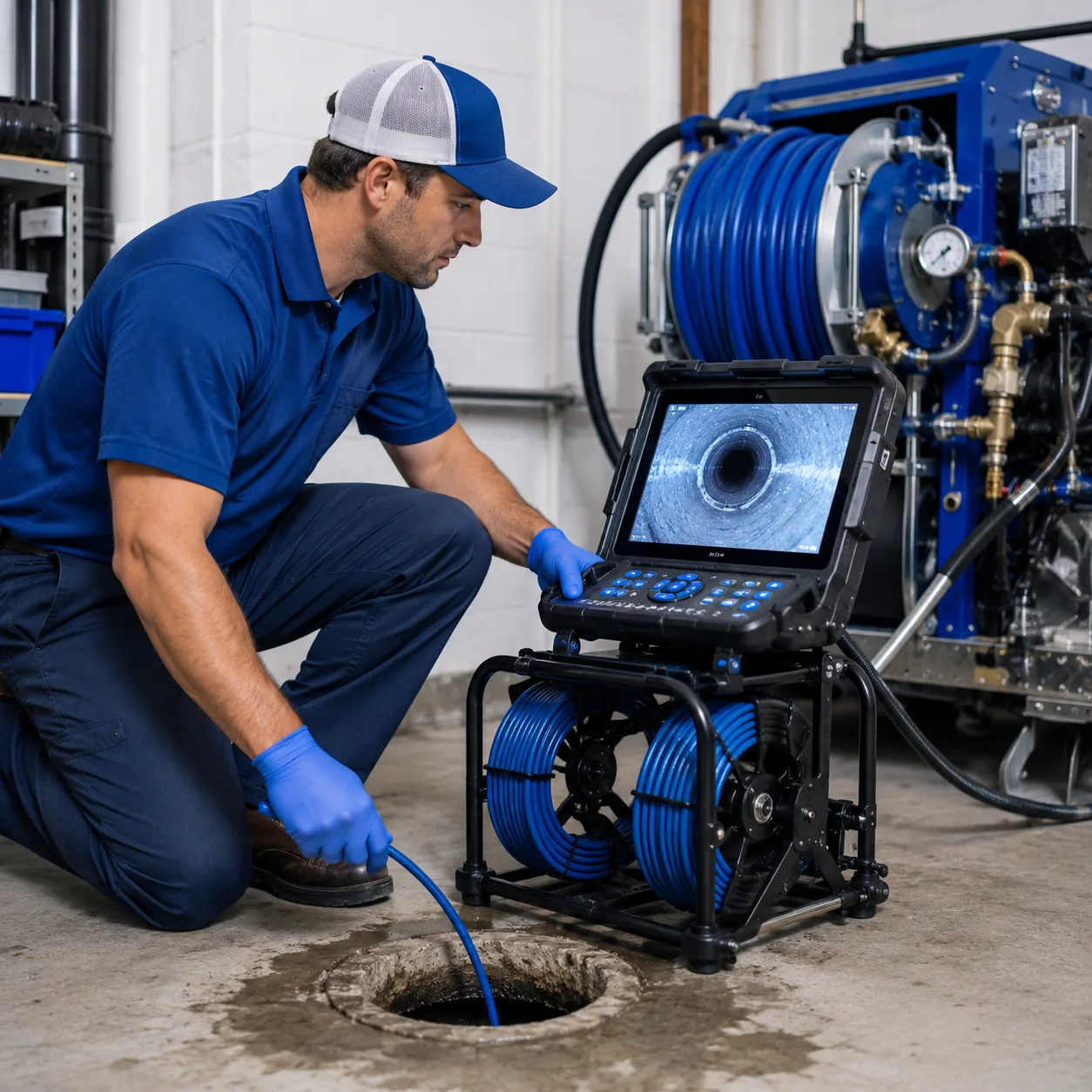 Drainage restoration professionals serving Beech Bluff, TN